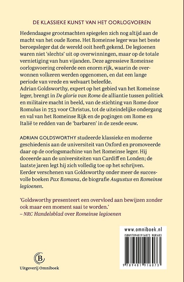 De glorie van Rome