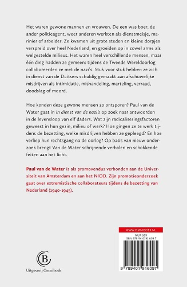 In dienst van de nazi's