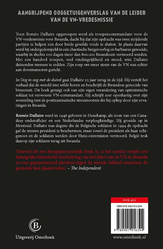 Oog in oog met de duivel