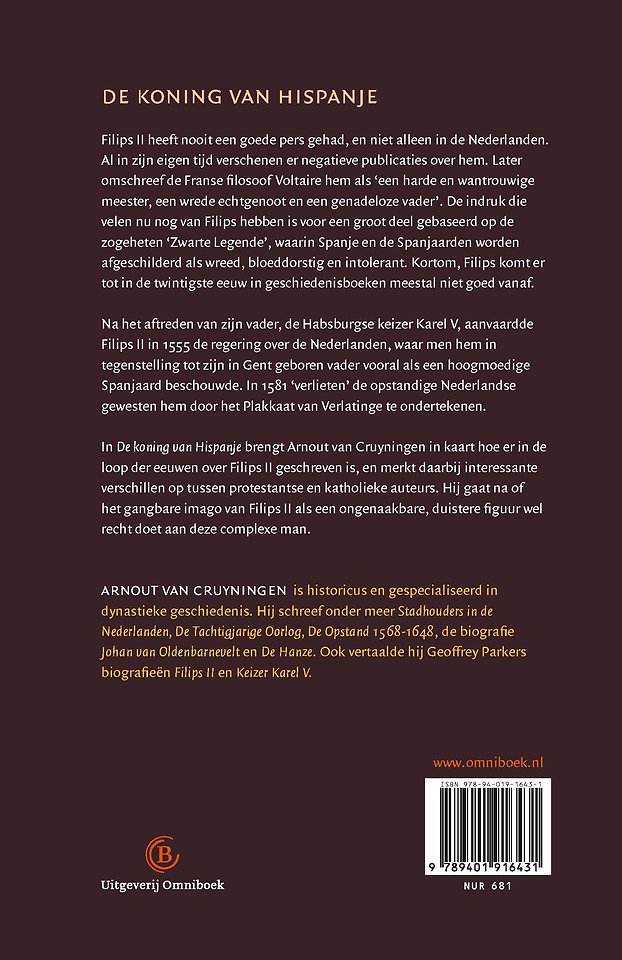 De koning van Hispanje