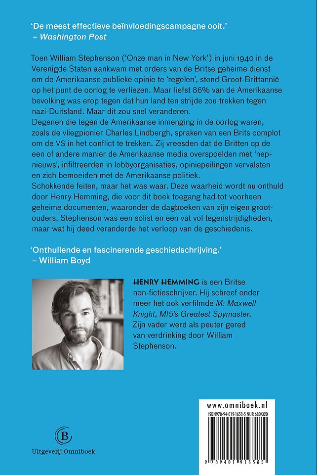 Onze man in New York