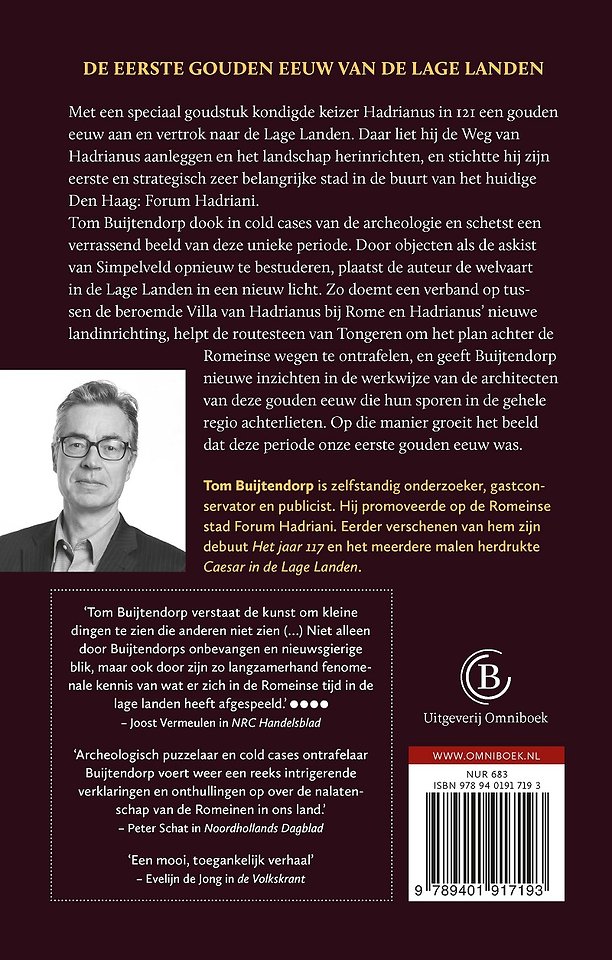 De gouden eeuw van de Romeinen in de Lage Landen