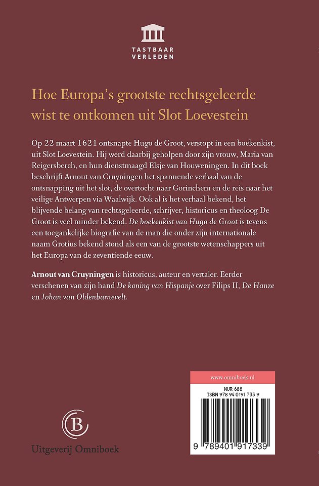 De boekenkist van Hugo de Groot
