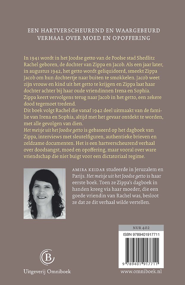 Het meisje uit het Joodse getto