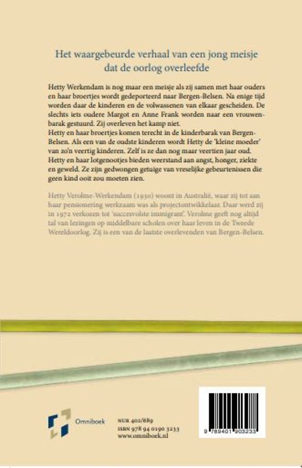 De kleine moeder van Bergen-Belsen