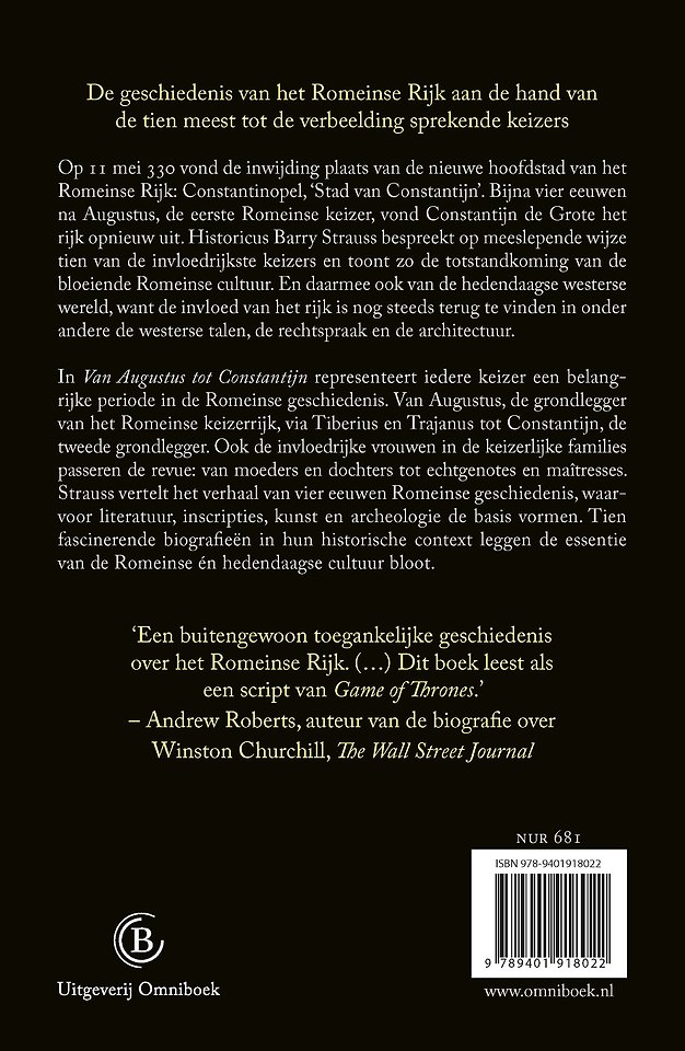 Van Augustus tot Constantijn