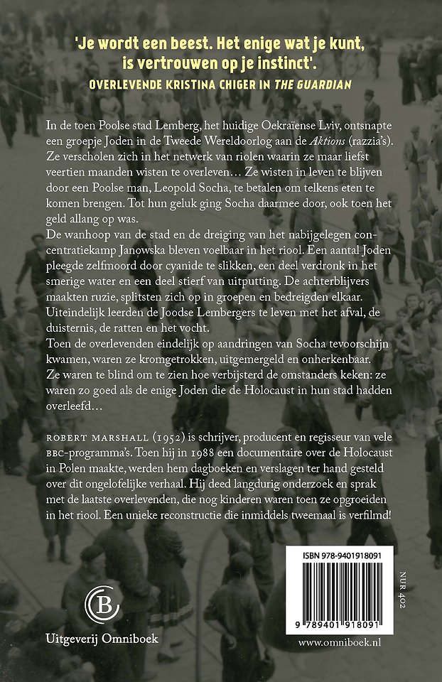 Overleven in het riool van Lemberg