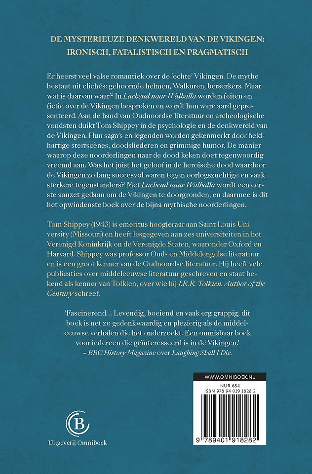 Lachend naar Walhalla