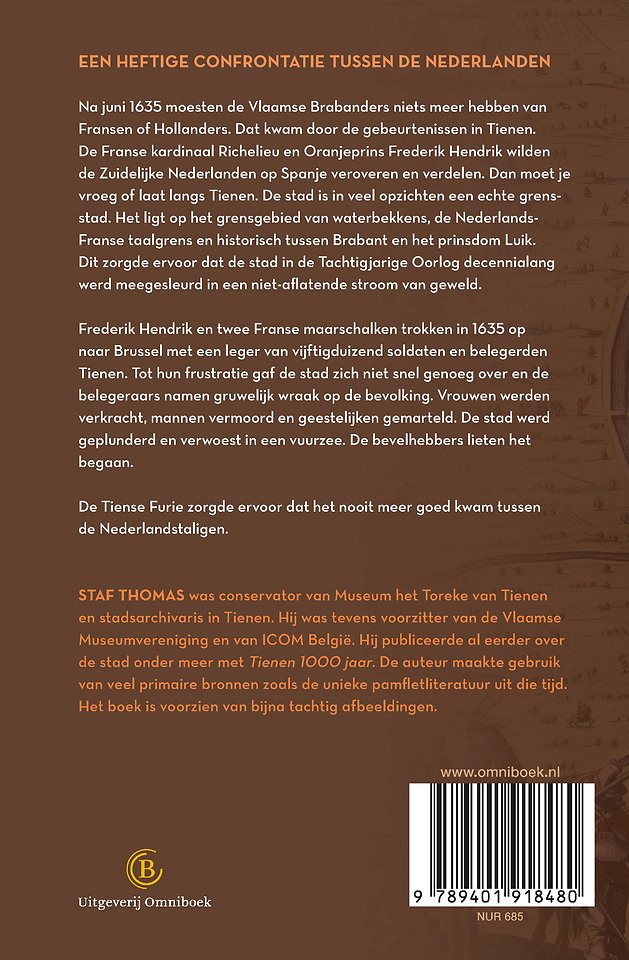 De Inname van Tienen, 1635