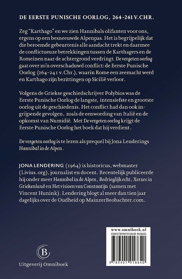 De vergeten oorlog