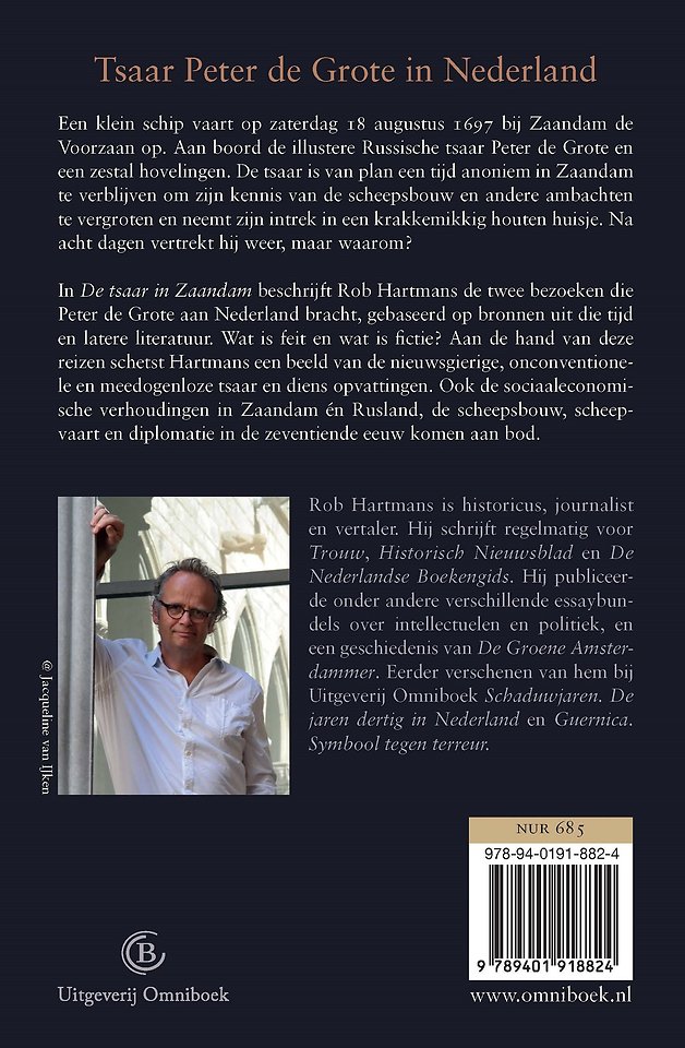 De tsaar in Zaandam