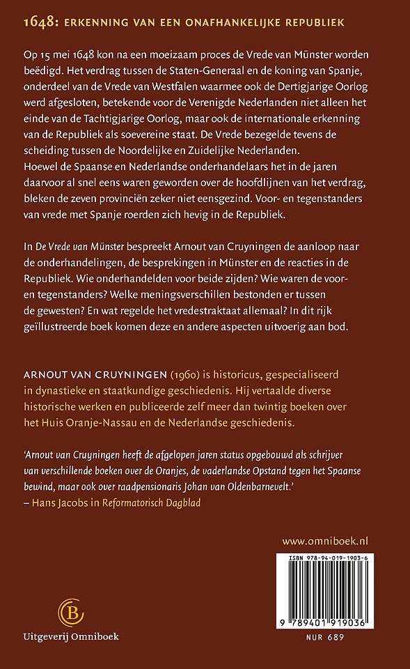 De Vrede van Münster