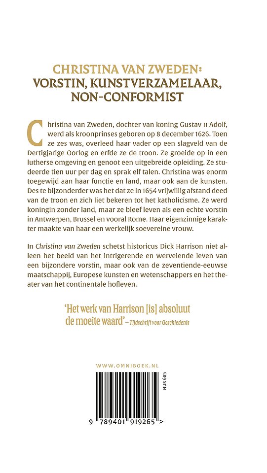 Christina van Zweden
