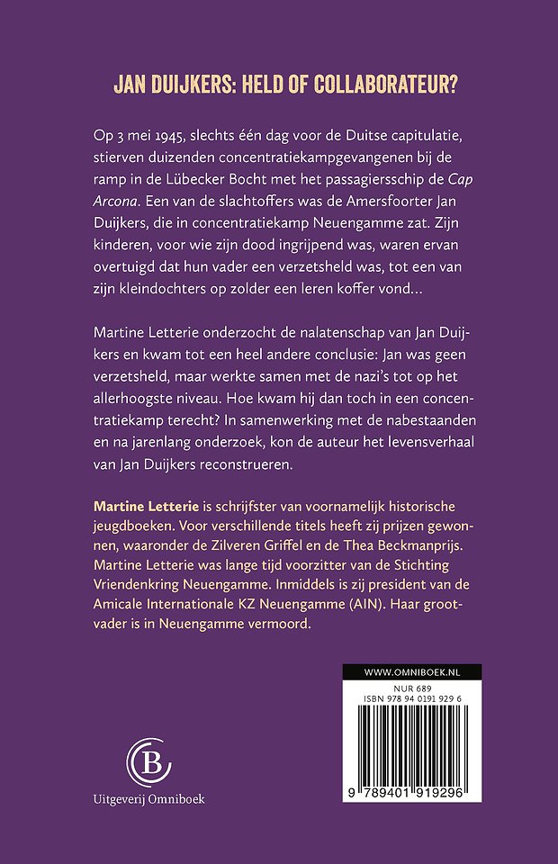 De vermeende verzetsman