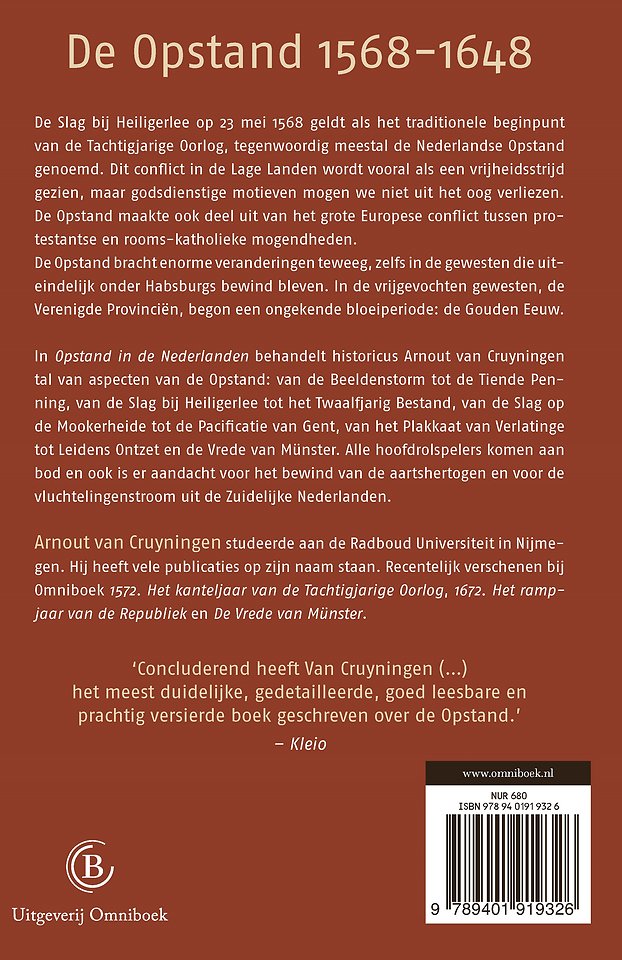 Opstand in de Nederlanden