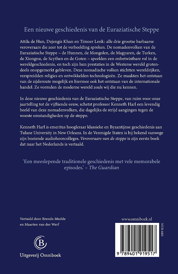 Veroveraars van de steppe