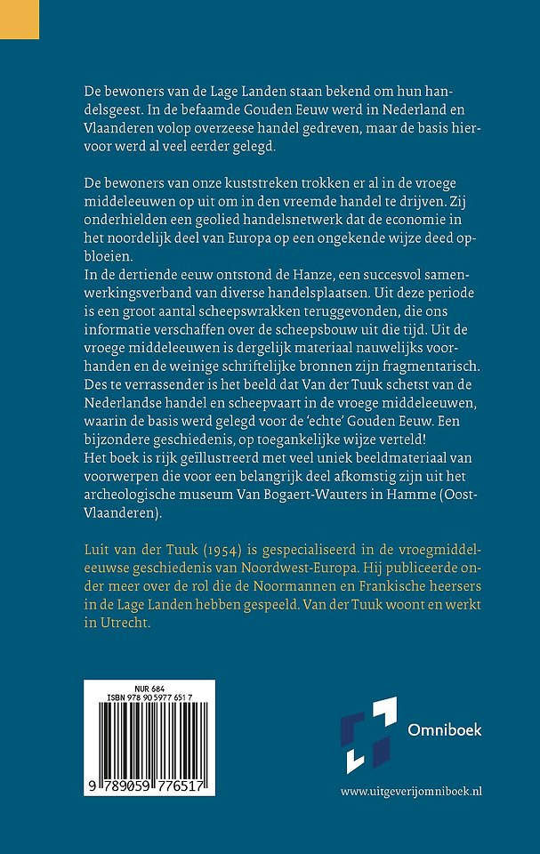 De eerste Gouden Eeuw