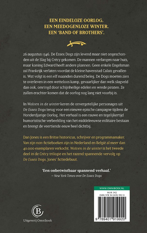Wolven in de winter