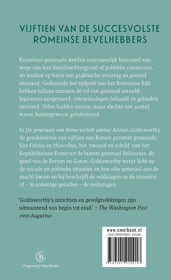 De generaals van Rome