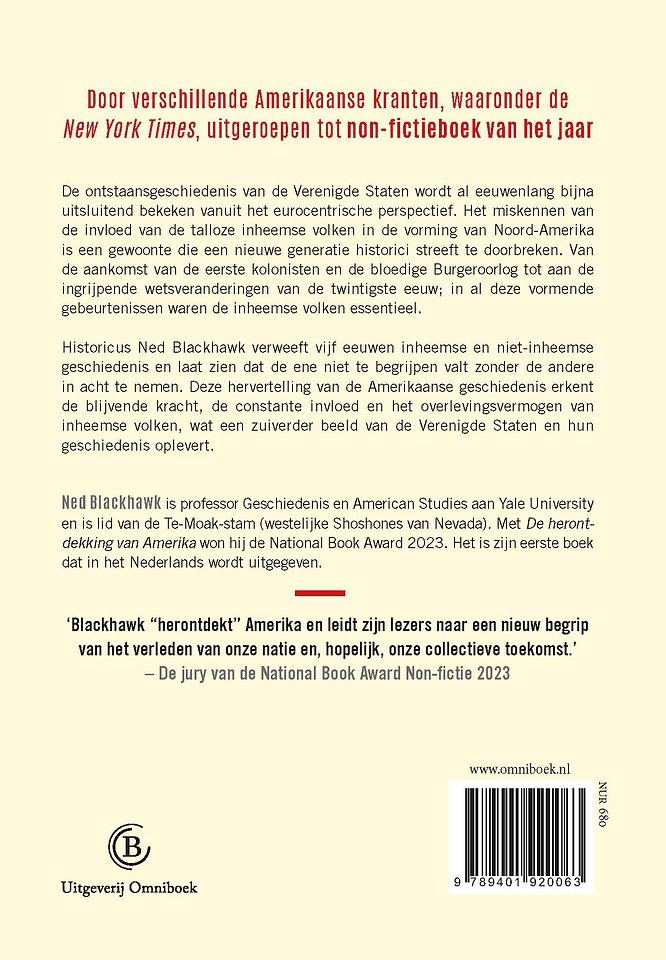 De herontdekking van Amerika