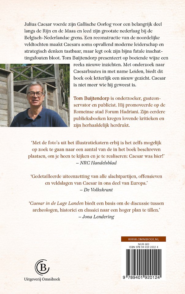 Caesar in de Lage Landen