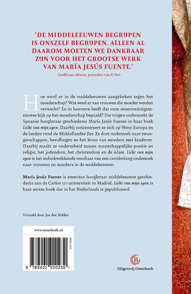 Licht van mijn ogen