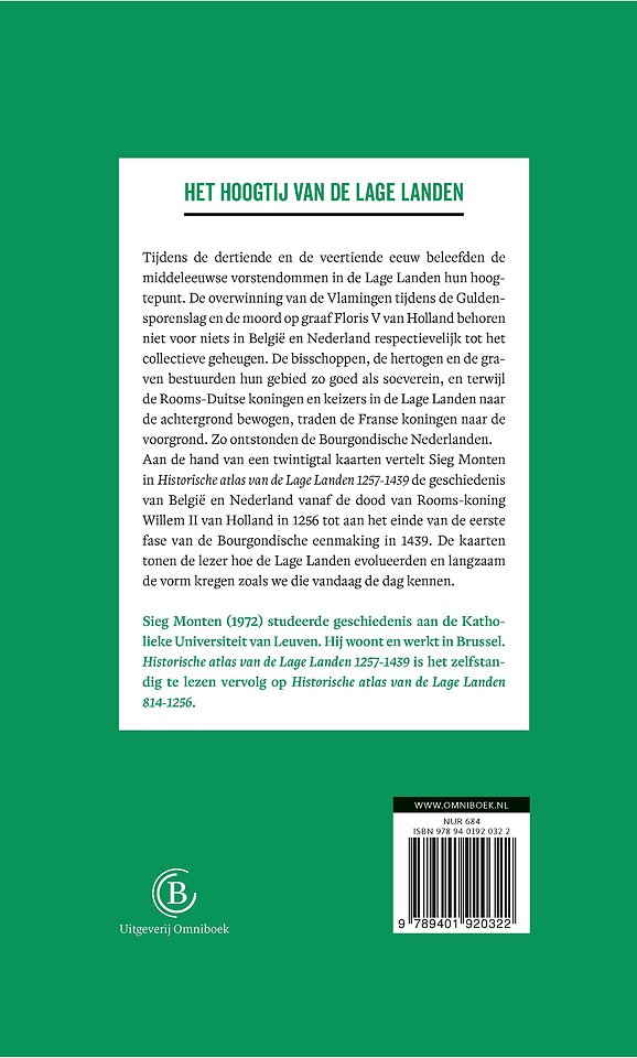 Historische atlas van de Lage Landen 1257-1439