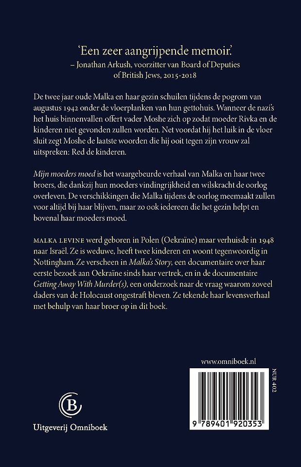 Mijn moeders moed