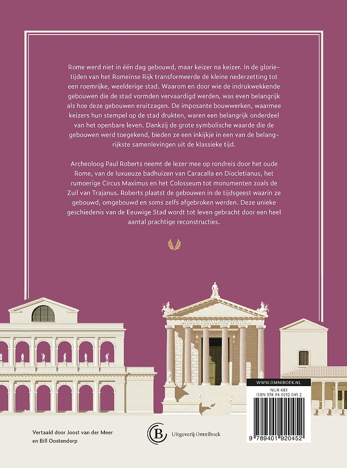 Het oude Rome in vijftig monumenten