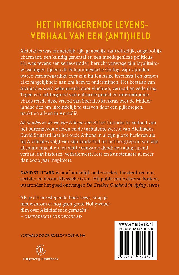 Alcibiades en de val van Athene