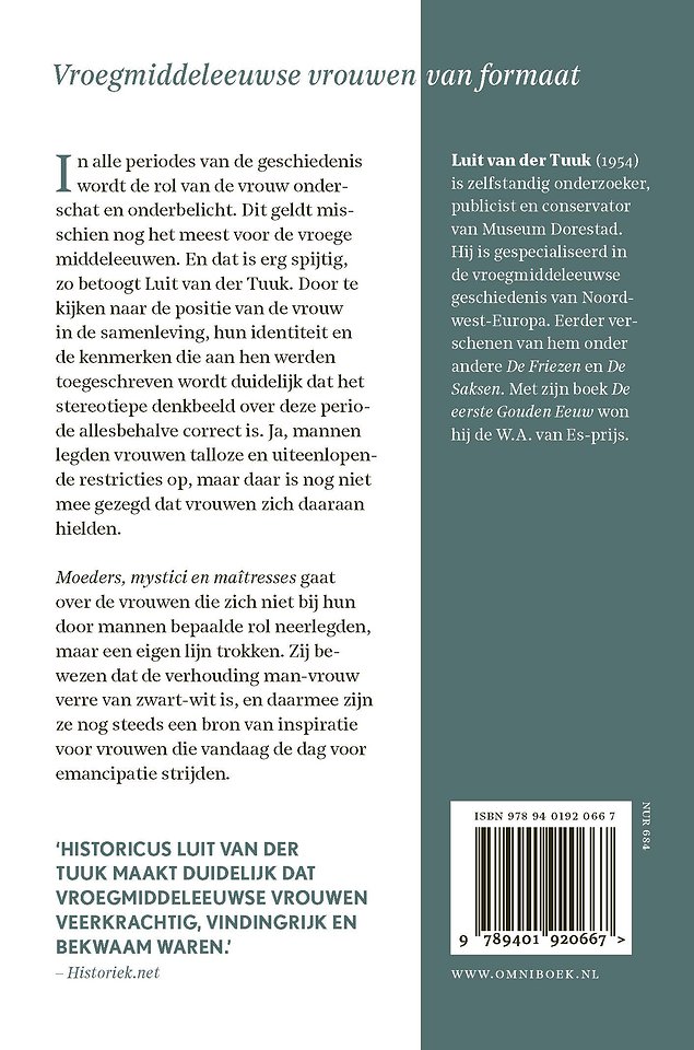 Moeders, mystici en maîtresses