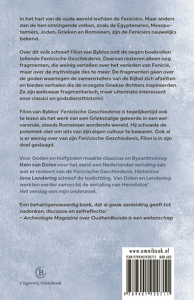 Goden en halfgoden