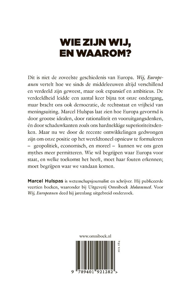 Wij, Europeanen