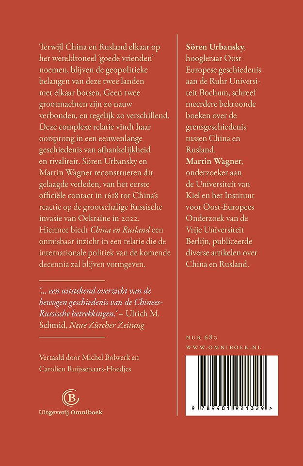 China en Rusland