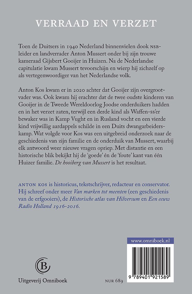 De hooiberg van Mussert