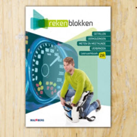 Rekenblokken 2A leerwerkboek