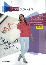 Taalblokken Duits Finenceel-Administratief A2-B1 Werkboek