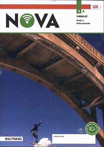 Nova NaSk1 MAX 3A vmbo-gt Natuurkunde
