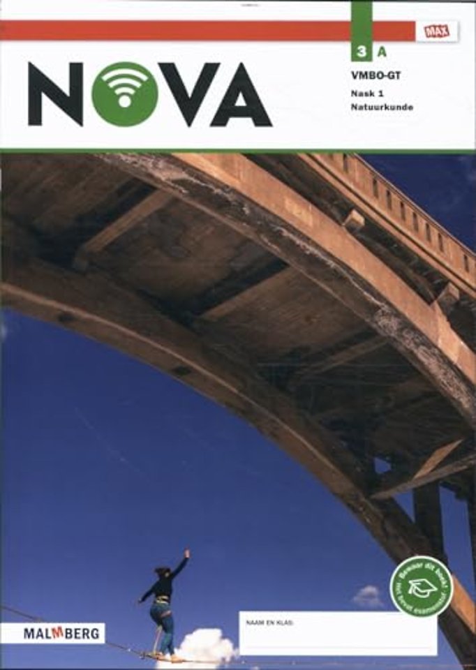 Nova NaSk1 MAX 3A vmbo-gt Natuurkunde