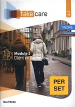 Take Care (set) niveua 3 verzorgende ig maatschappelijke zorg Theorieboek