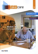 Take Care niveau 3/4 module 10 opdrachtenboek
