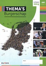 Thema's Burgerschap mbo E-2 2024-2025 Leerwerkboek