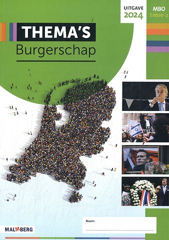 Thema's Burgerschap mbo E-2 2024-2025 Leerwerkboek