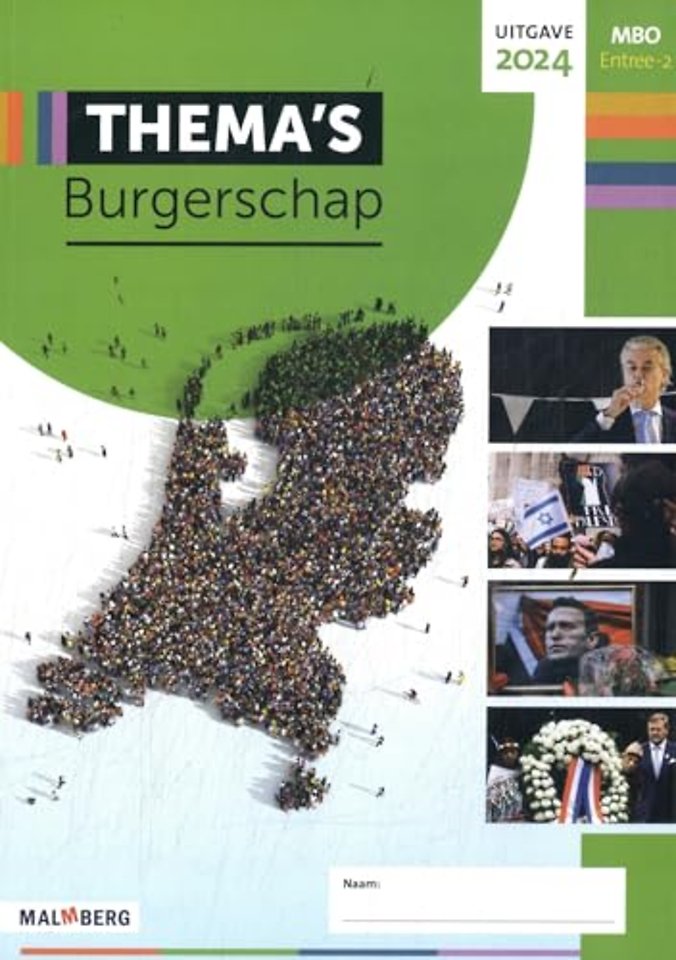 Thema's Burgerschap mbo E-2 2024-2025 Leerwerkboek