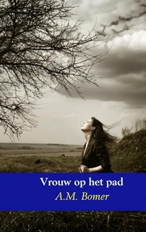 Vrouw op het pad