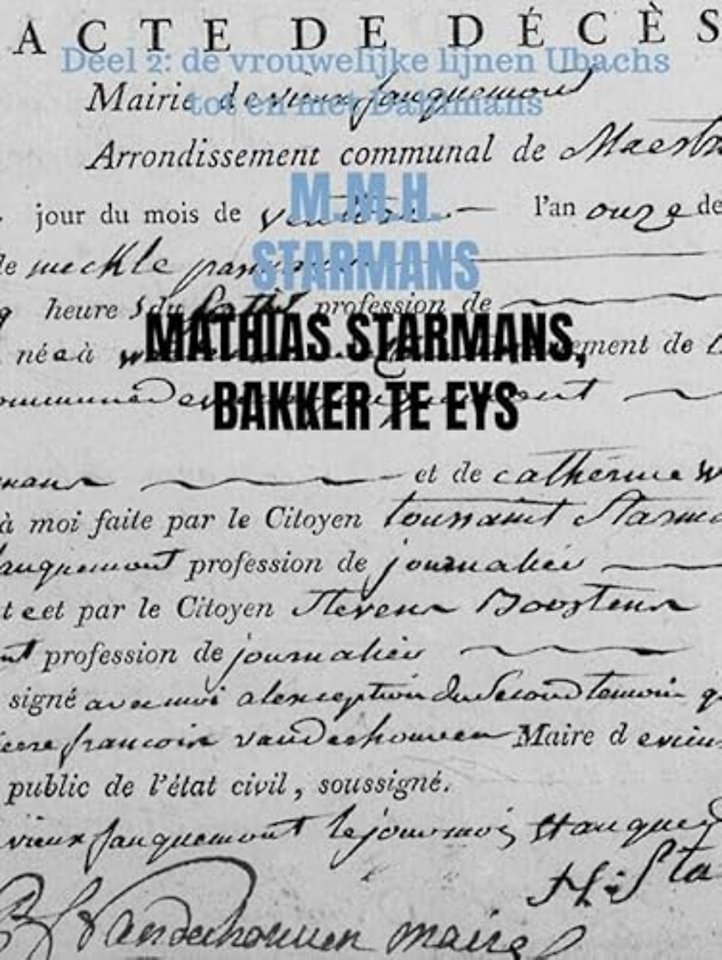 Mathias Starmans, bakker te Eys