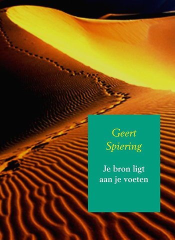 Je bron ligt aan je voeten...