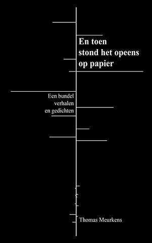 En toen stond het opeens op papier