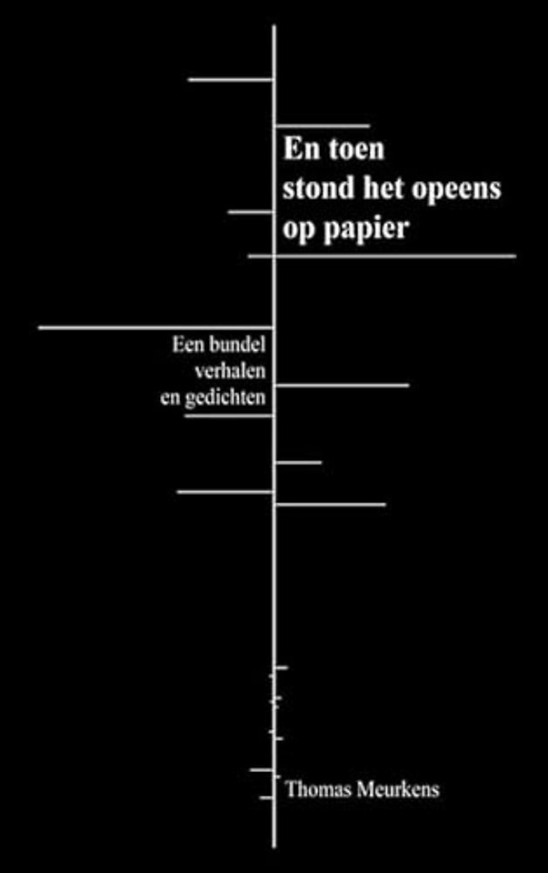 En toen stond het opeens op papier