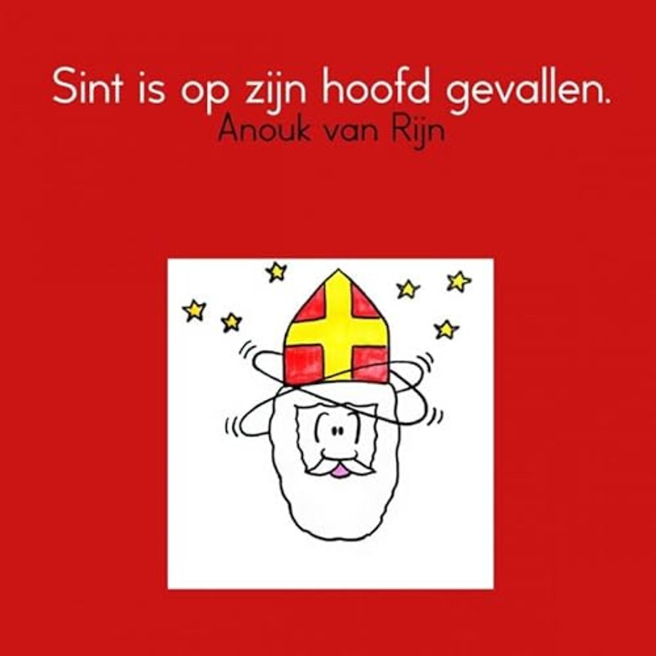 Sint is op zijn hoofd gevallen
